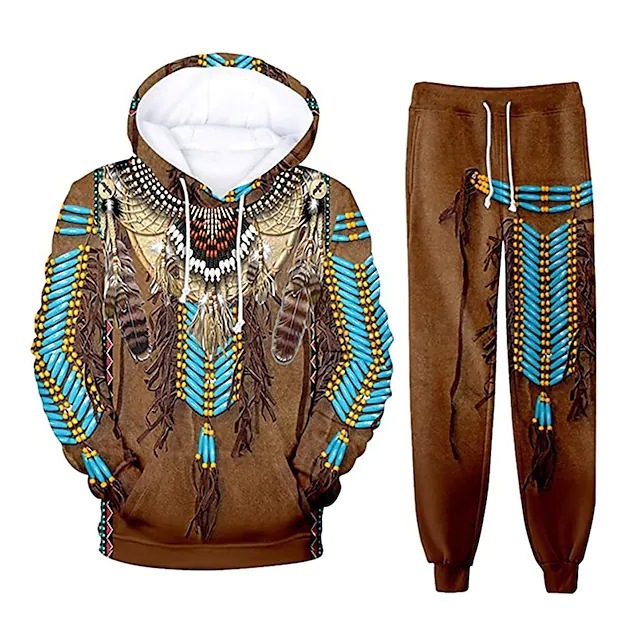 Fashion Ethnic Indian Clothing - الهندي العرقية نمط ثلاثية الأبعاد طباعة