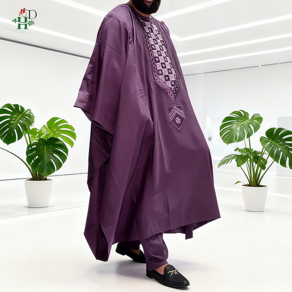 Boubou Men Africa - H & D الأفريقية للرجال التقليدية