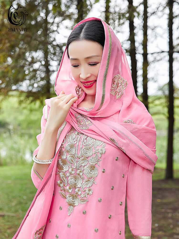 Fashion Ethnic Indian Clothing - نمط غريب زي الرقص الهندي نمط