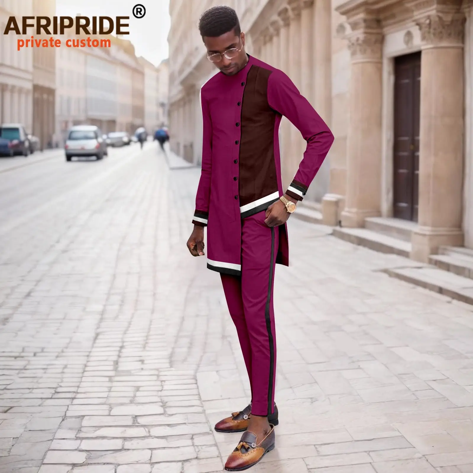بدلات أفريقية للرجال، قمصان بز - مراجعة Boubou Men Africa وسعره