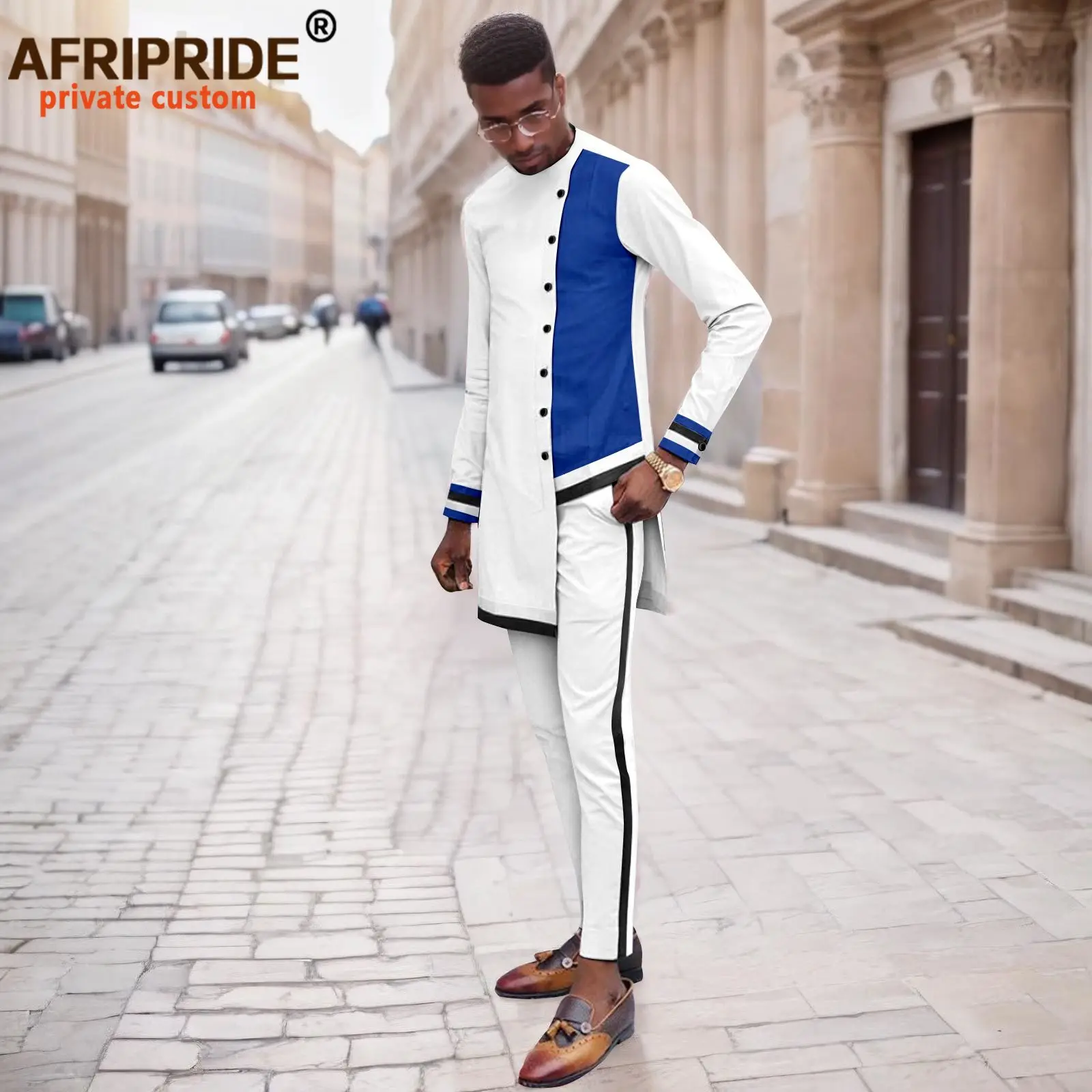 بدلات أفريقية للرجال، قمصان بز - مراجعة Boubou Men Africa وسعره