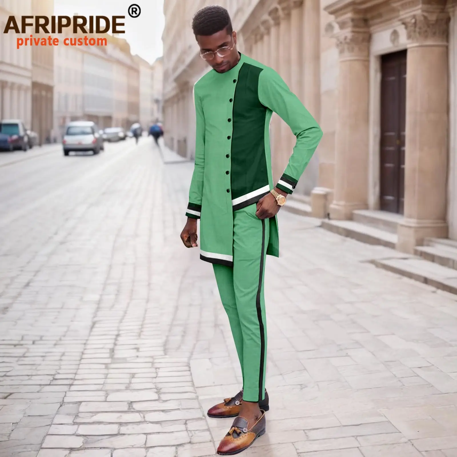 بدلات أفريقية للرجال، قمصان بز - مراجعة Boubou Men Africa وسعره