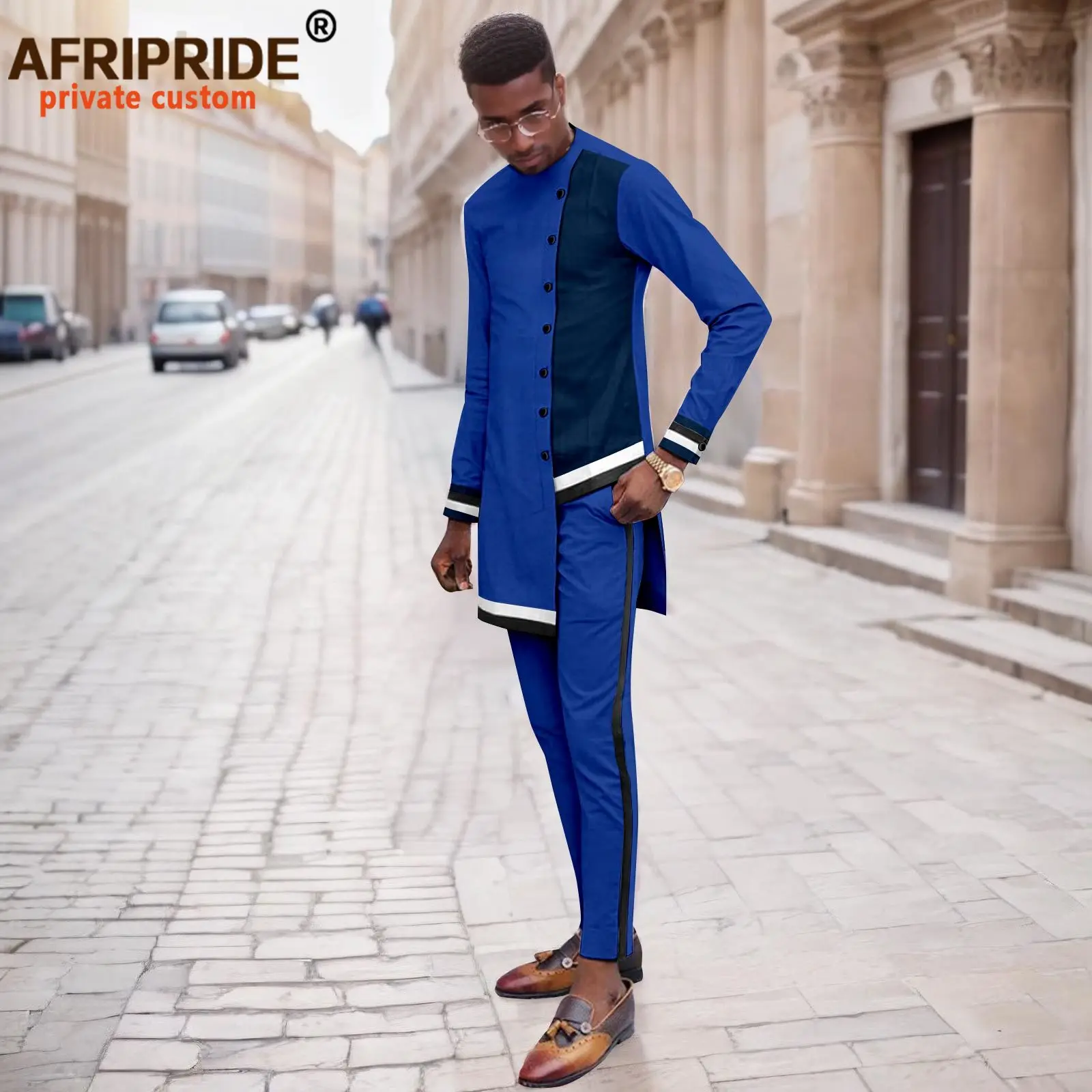 بدلات أفريقية للرجال، قمصان بز - مراجعة Boubou Men Africa وسعره