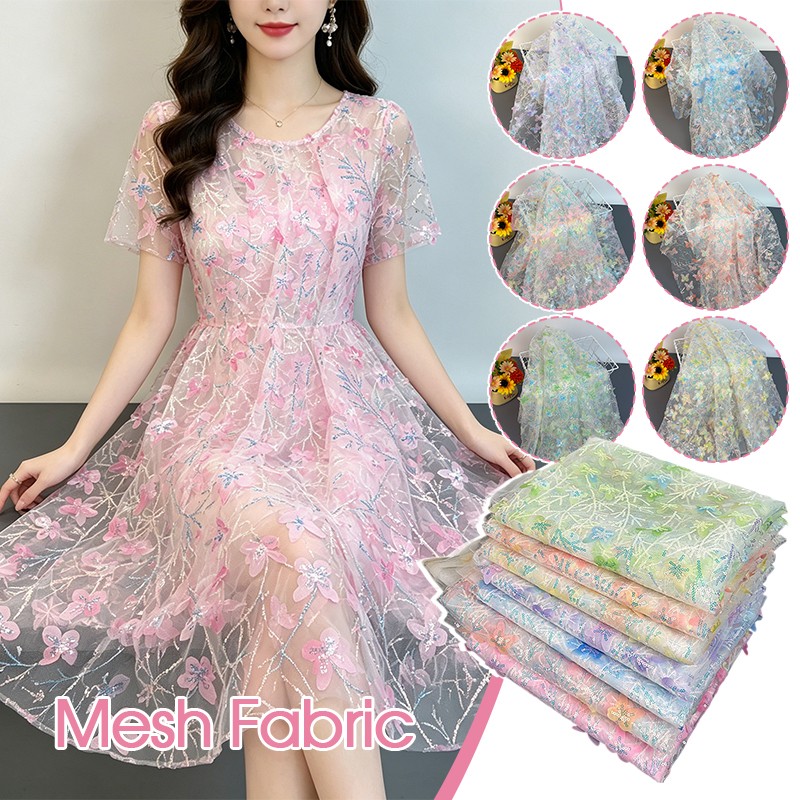 قماش تول متدرج اللون بنقش الفر - مراجعة Ethnic Clothing & Online Fashion Store Khaadi Us وسعره