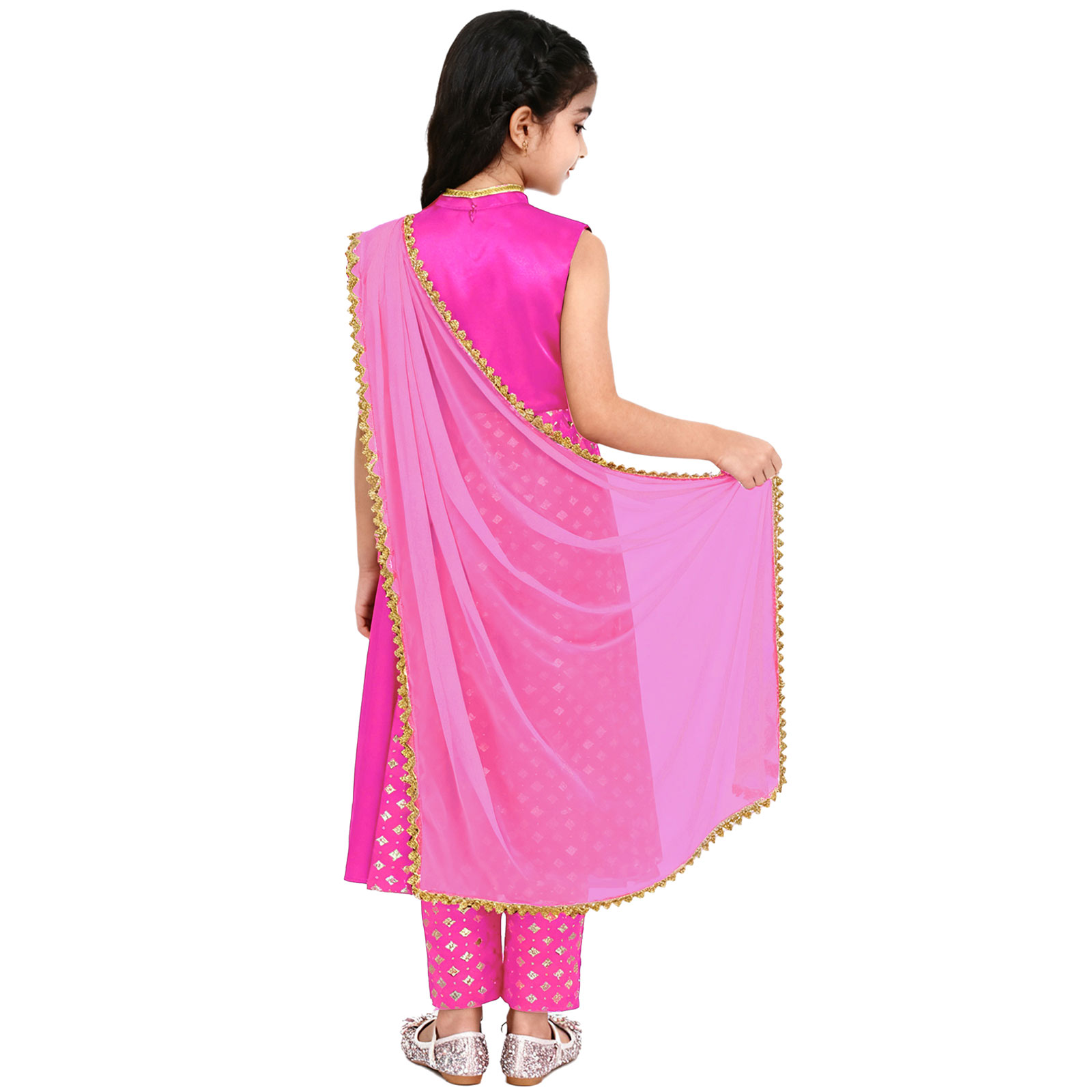 بدلة سالوار عرقية هندية للأطفا - مراجعة Fashion Ethnic Indian Clothing وسعره