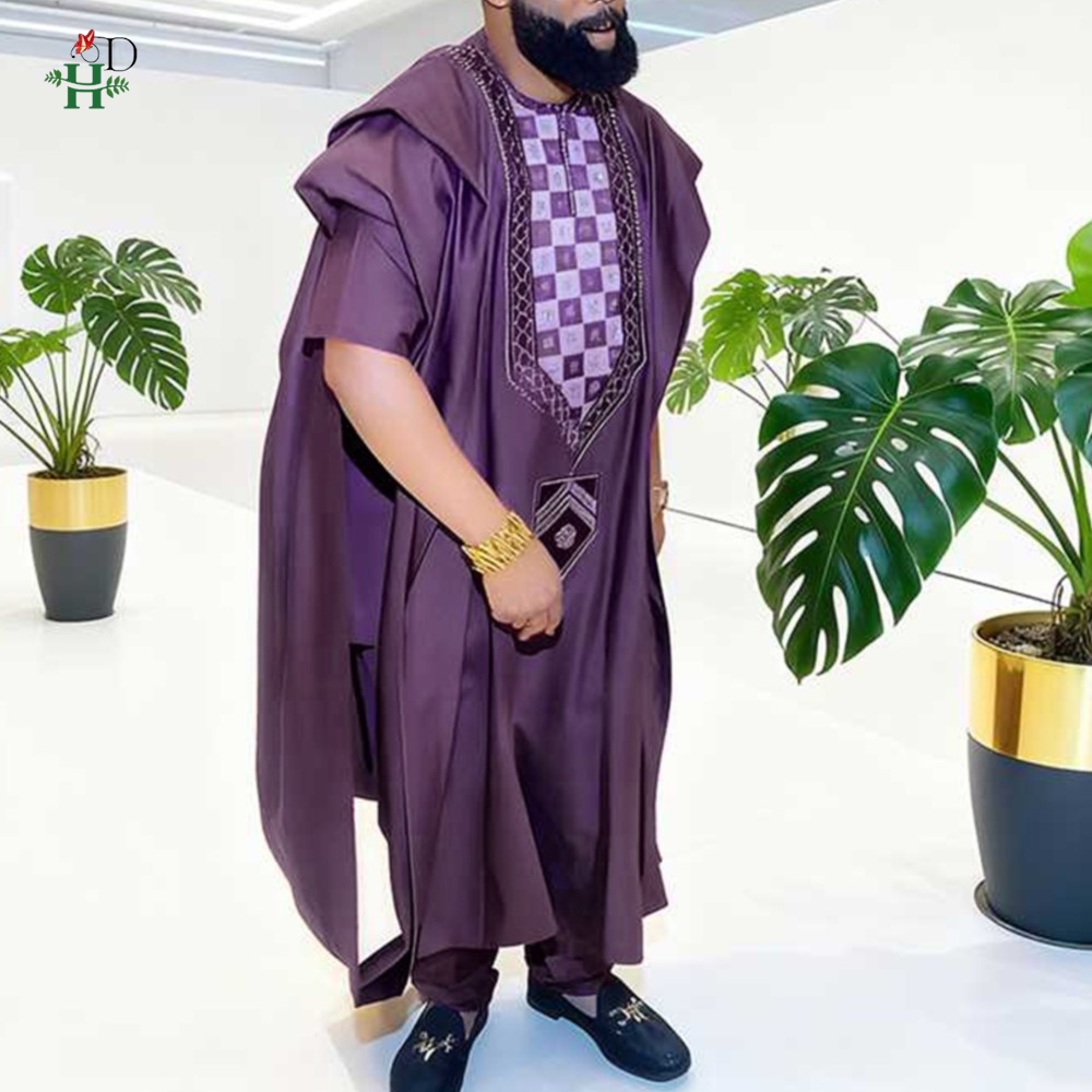 H & D الأفريقية للرجال التقليد - مراجعة Boubou Men Africa وسعره