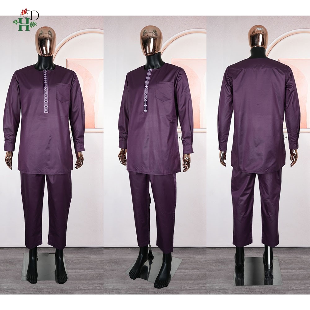 H & D الأفريقية للرجال التقليد - مراجعة Boubou Men Africa وسعره