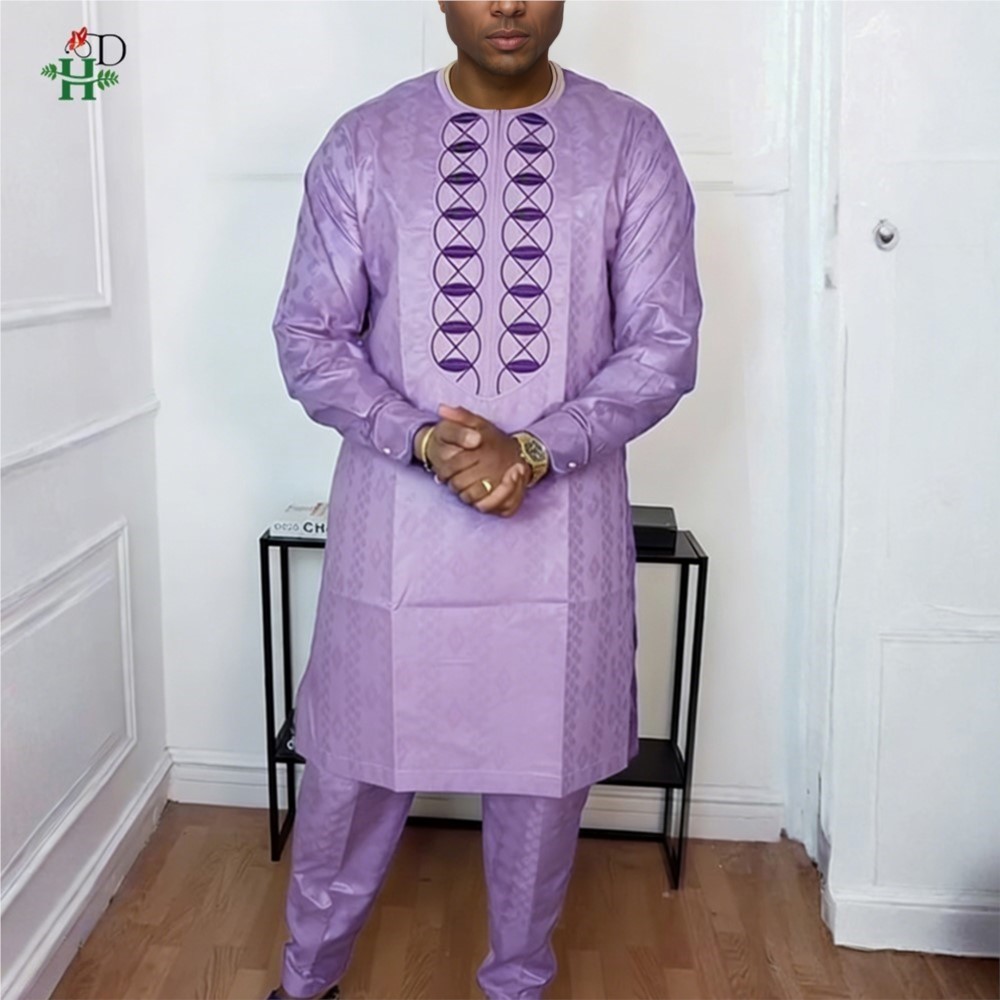 فساتين أفريقية للأزواج من H&D  - مراجعة Boubou Men Africa وسعره