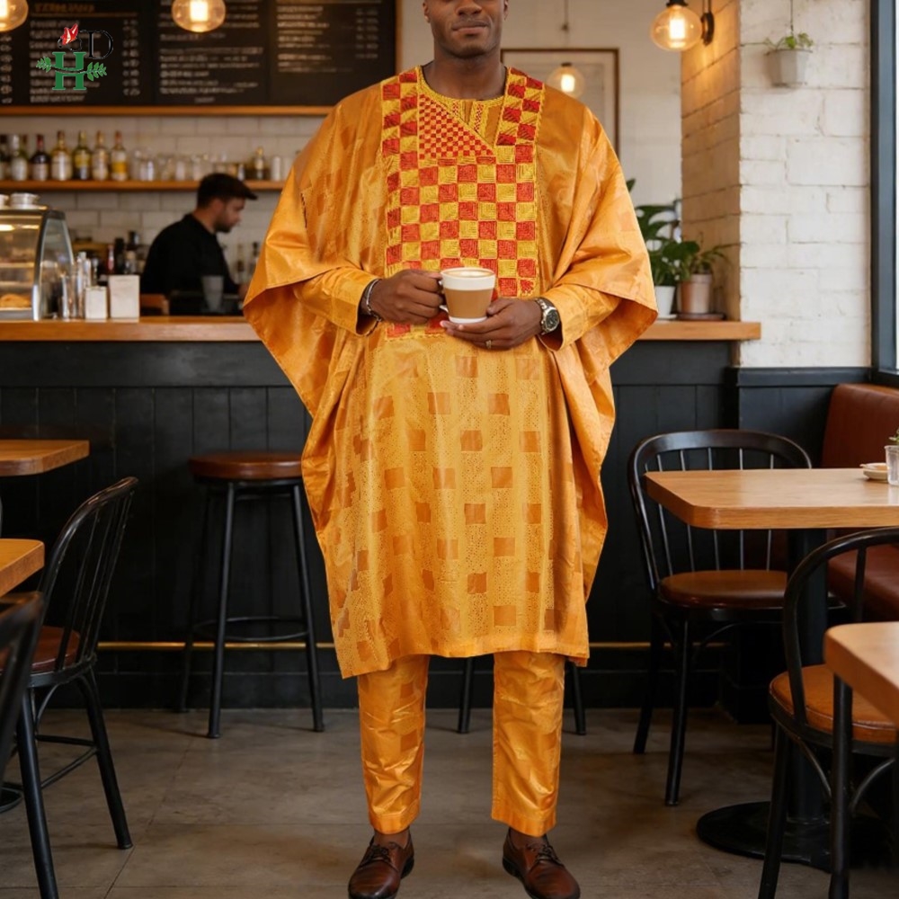 ملابس أفريقية جديدة للرجال، طق - مراجعة Boubou Men Africa وسعره
