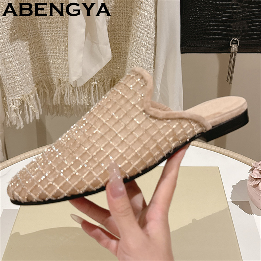 أحذية نسائية مسطحة لامعة من ال - مراجعة Ethnic Fashion For Women وسعره
