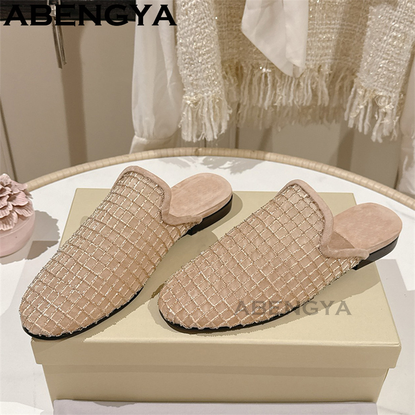 أحذية نسائية مسطحة لامعة من ال - مراجعة Ethnic Fashion For Women وسعره