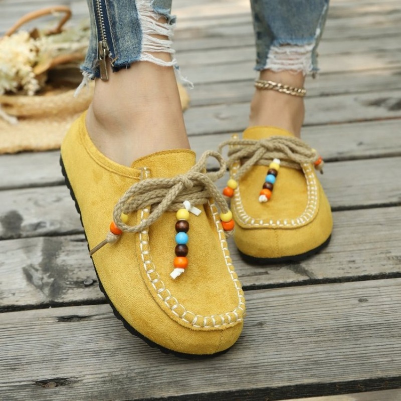 أحذية نسائية جديدة 2026 سهلة ا - مراجعة Ethnic Fashion For Women وسعره