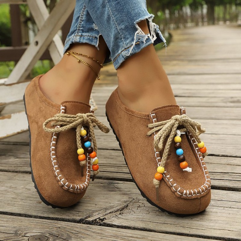 أحذية نسائية جديدة 2026 سهلة ا - مراجعة Ethnic Fashion For Women وسعره