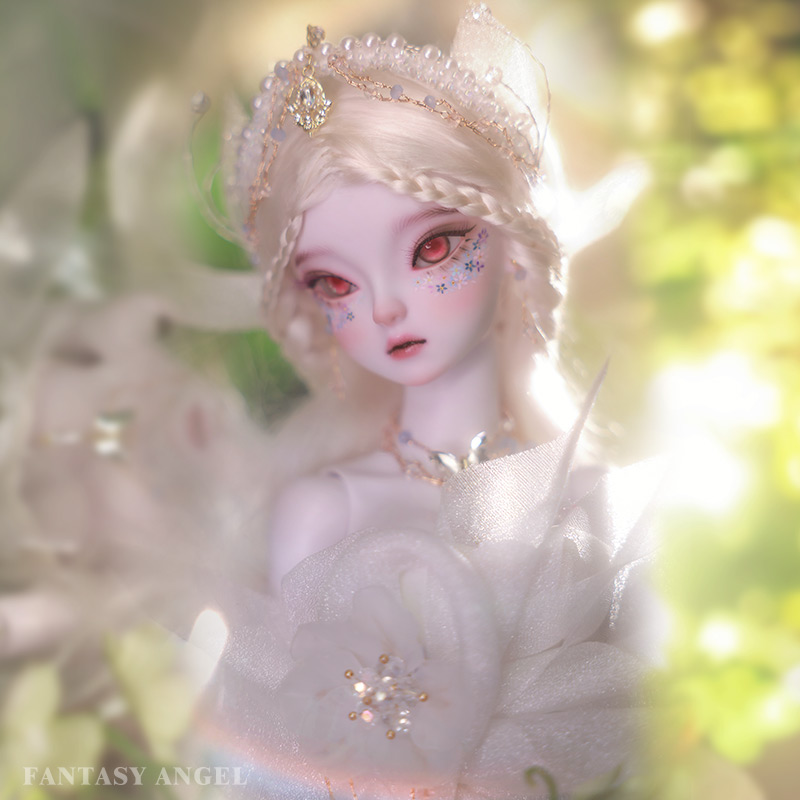 دمية Joybjd 1/4 Aura Fullset A - مراجعة Aura Ethnic Fashion وسعره