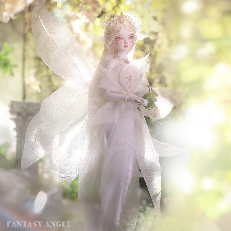 دمية Joybjd 1/4 Aura Fullset A - مراجعة Aura Ethnic Fashion وسعره