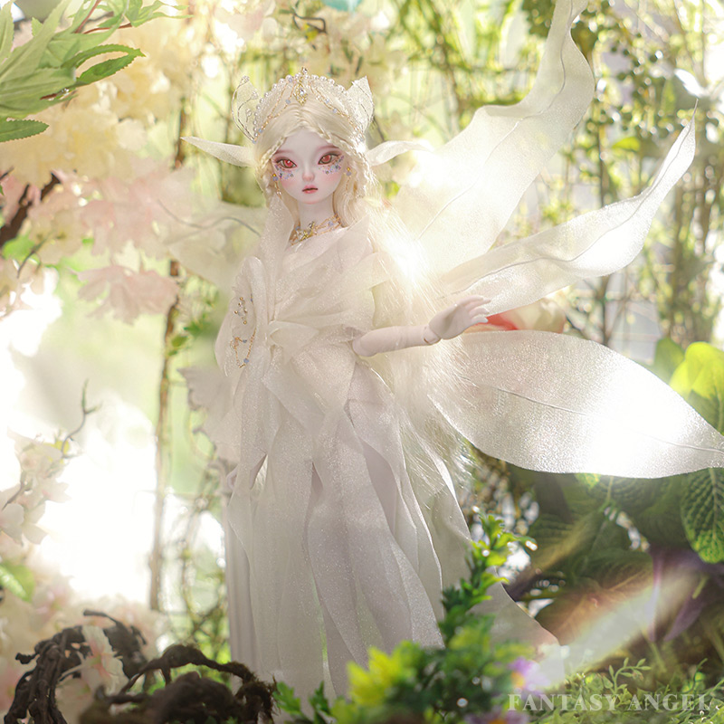 دمية Joybjd 1/4 Aura Fullset A - مراجعة Aura Ethnic Fashion وسعره