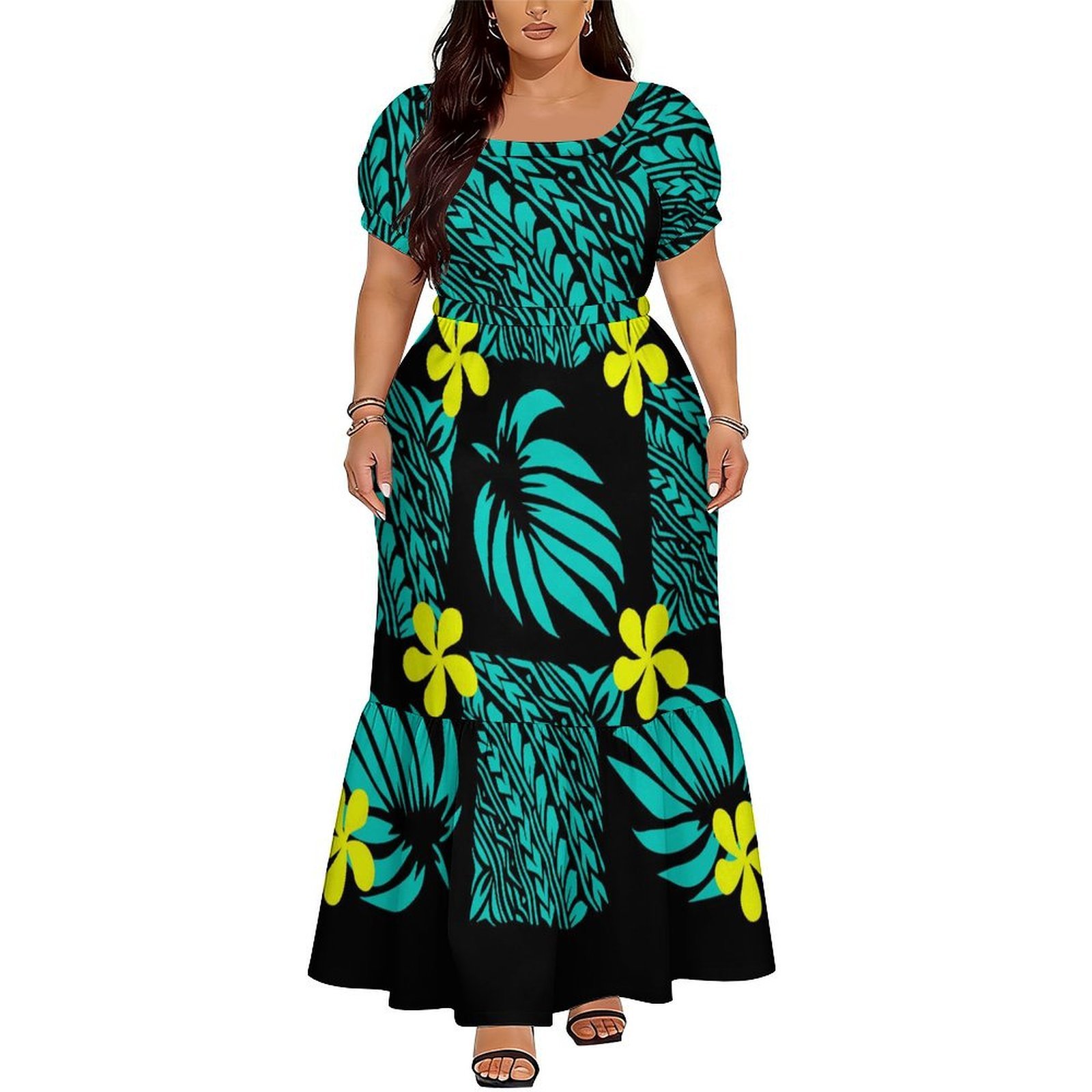 فستان طويل من جزر البولينيز، س - مراجعة Ethnic Clothing & Online Fashion Store Khaadi Us وسعره
