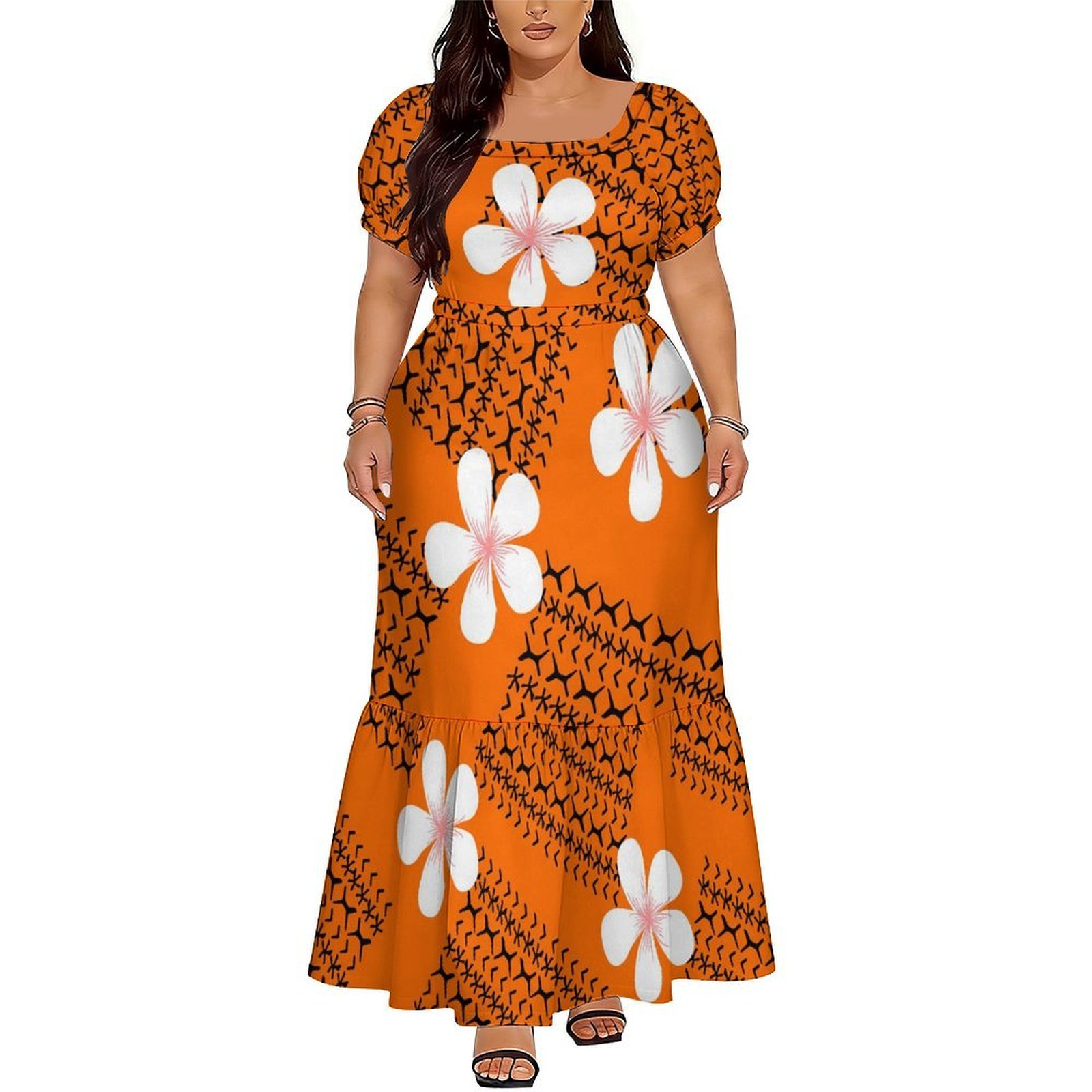 فستان طويل من جزر البولينيز، س - مراجعة Ethnic Clothing & Online Fashion Store Khaadi Us وسعره