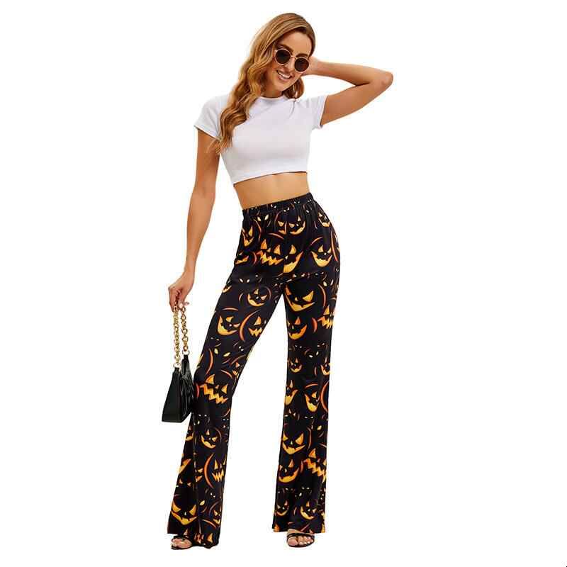 بنطلون نسائي بطبعة الخفافيش وا - مراجعة Ethnic Wear Fashion Brand وسعره