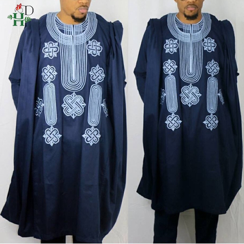 H & D البدلة الأفريقية للرجال  - مراجعة Boubou Men Africa وسعره