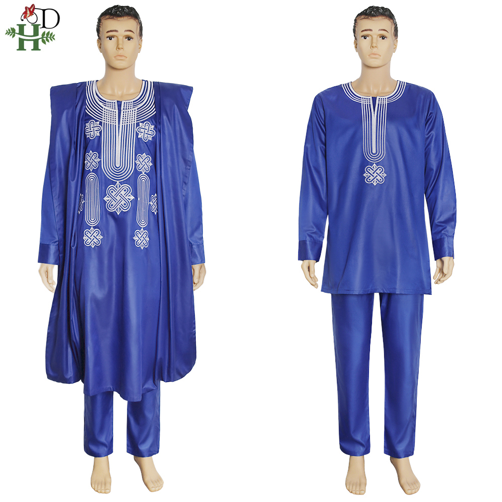 H & D البدلة الأفريقية للرجال  - مراجعة Boubou Men Africa وسعره