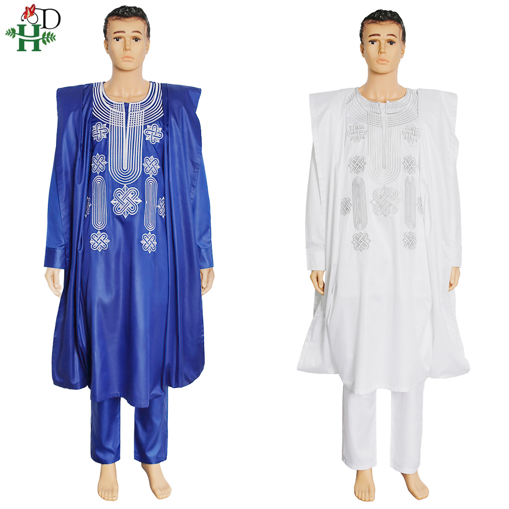 H & D البدلة الأفريقية للرجال  - مراجعة Boubou Men Africa وسعره
